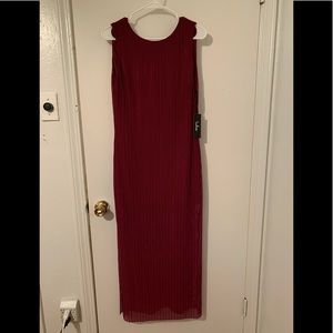 LULUs beautiful red maxi dress!